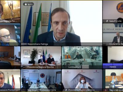 Conferenza Regioni del 25.03.2021